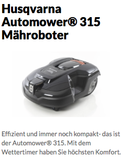 Husqvarna Automower 315